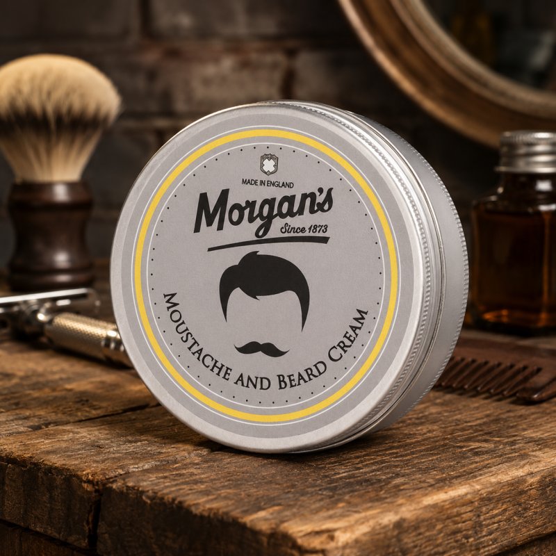 Moustache & Beard Cream 250ml