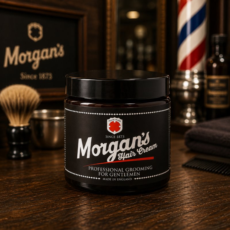 Gentleman's Hair Cream 120ml