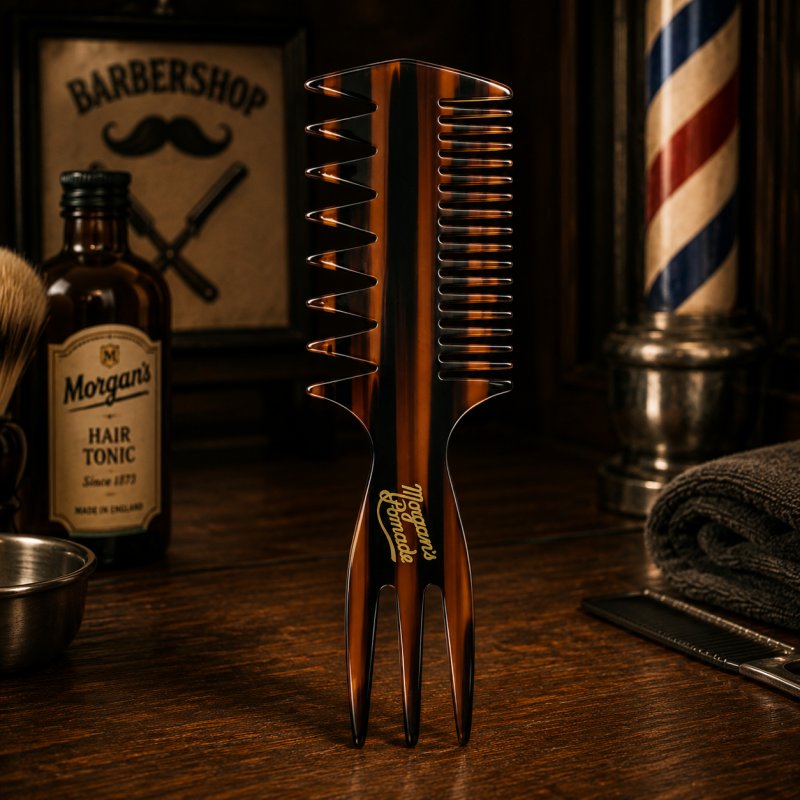 Three Way Afro Pomade Comb