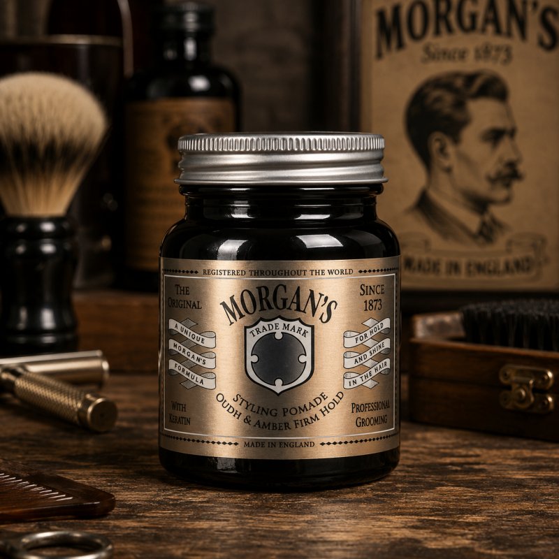 Oudh & Amber Firm Hold Pomade (Gold Label) 100g