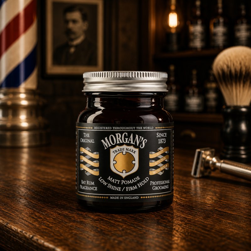 Matt Pomade Bay Rum (Black Label) 100g