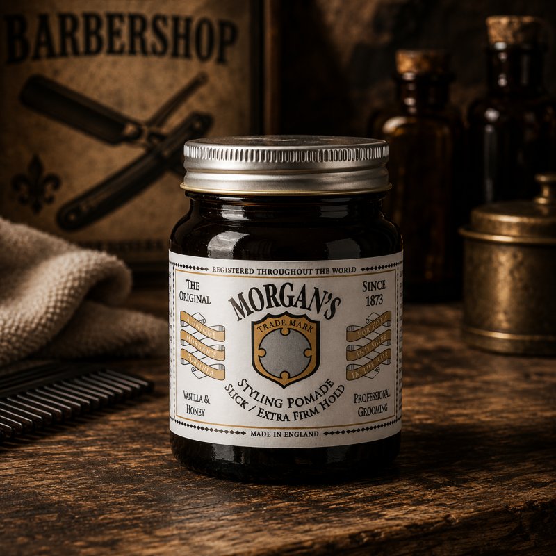 Vanilla & Honey Pomade (White Label) 100g