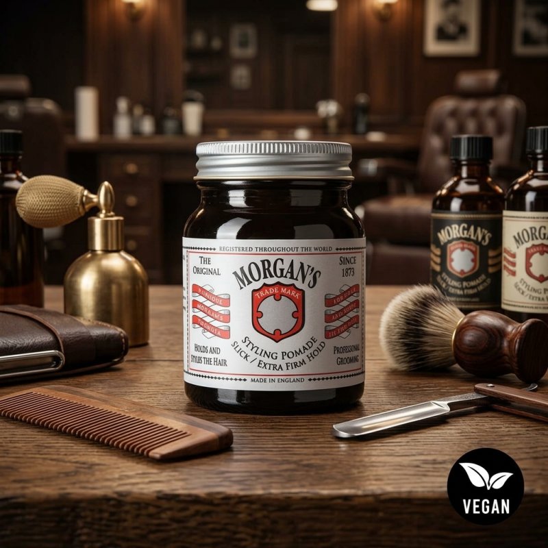 Pomade Slick Extra Firm Hold (Silver Label)