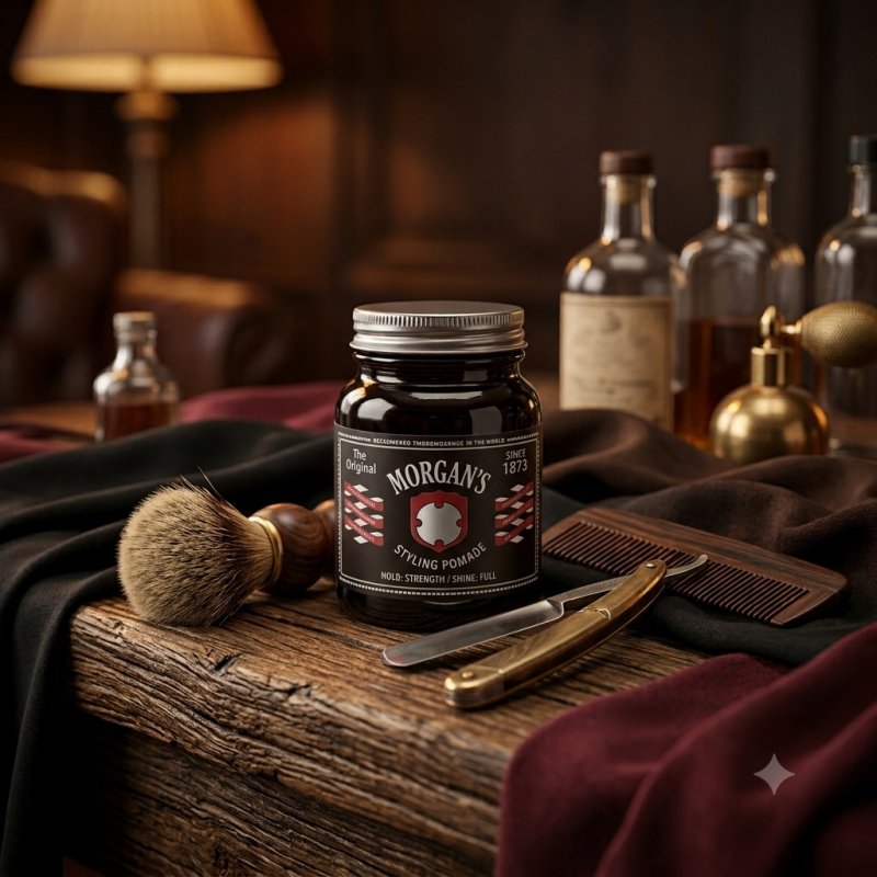 Pomade High Shine / Firm Hold (Black Label) 50g