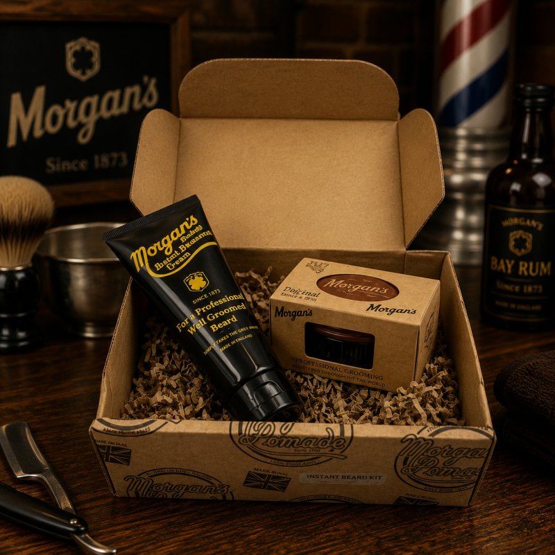 Instant Beard Darkening Kit