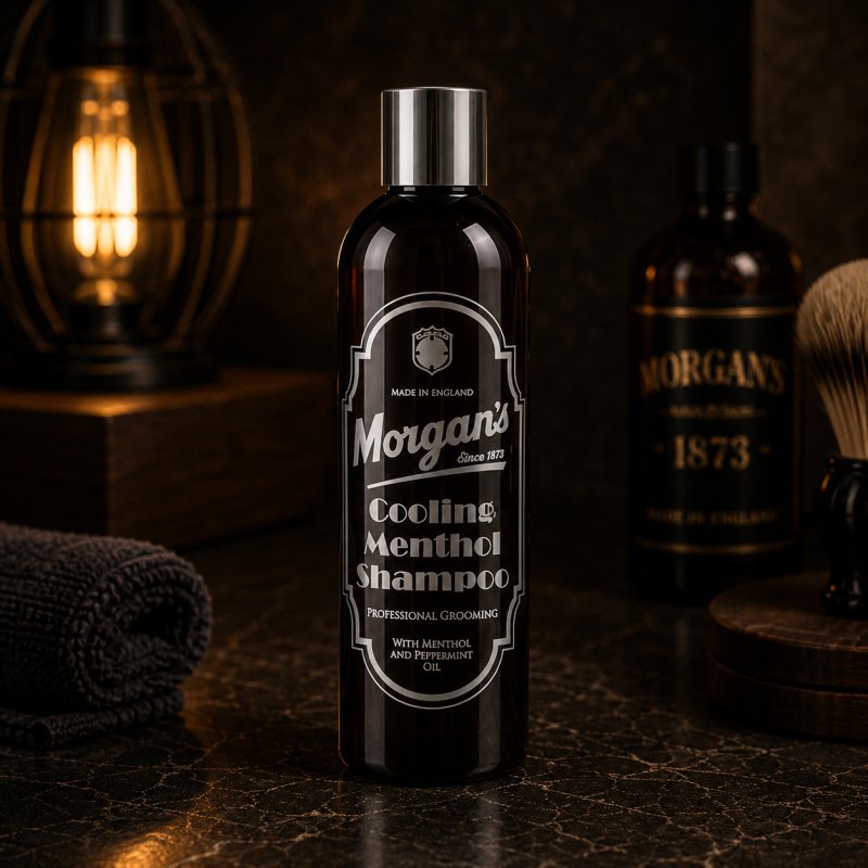 Cooling Menthol Shampoo 250ml