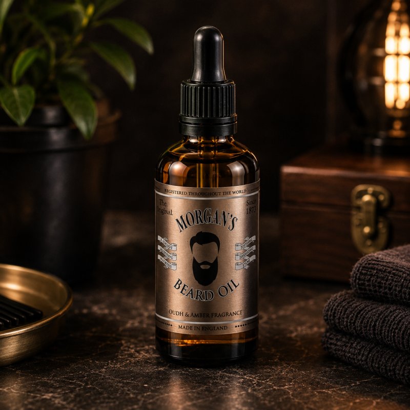 Beard Oil Oudh & Amber