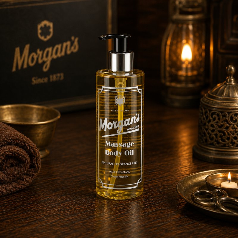 Massage Body Oil 250ml