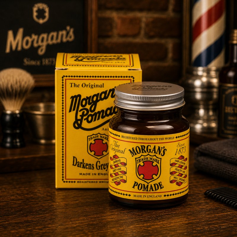 Hair Darkening Pomade (Yellow Label)