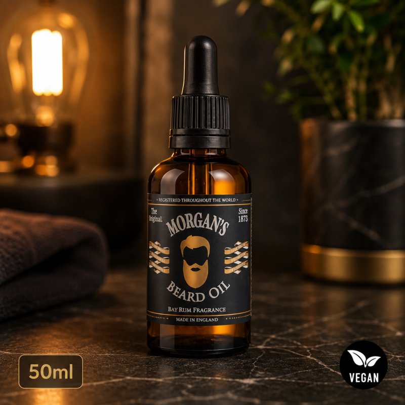 Beard Oil Bay Rum 50ml