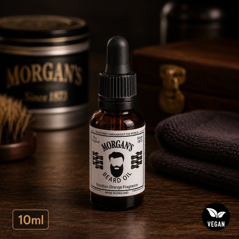 Beard Oil Brazilian Orange