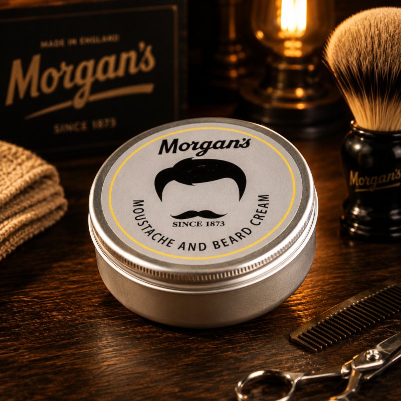 Moustache & Beard Cream 75ml
