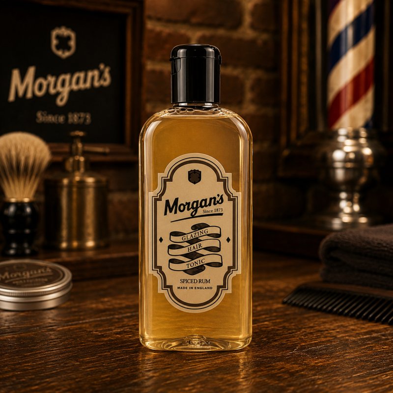 Glazing Hair Tonic Spiced Rum 250ml